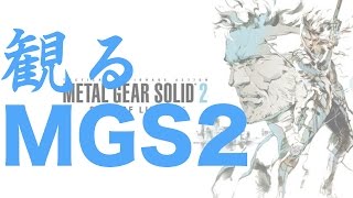 観るMETAL GEAR SOLID 2 SONS OF LIBERTY