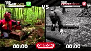 Заточка цепи за 4 секунды - PowerSharp OREGON