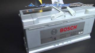 Аккумулятор Bosch S5 Silver Plus 110ah