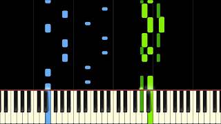 Serbia Strong - piano tutorial (full song)