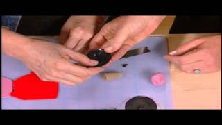 Ronna Sarvas Weltman Makes a Polymer Clay Pod Necklace