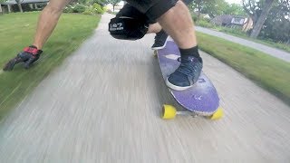 Longboarding: Sketchy Sidewalk Slides