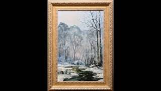 Уроки живописи для начинающих. Художник Ревякин