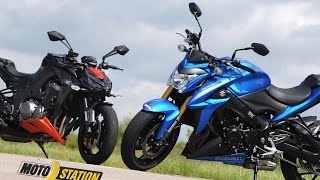 Comparatif roadsters made in Japan : La Suzuki GSX-S 1000 défie la Kawasaki Z 1000, banzai !
