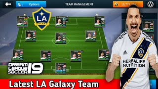 Create LA Galaxy Team ★ Kits Logo & Players ★ Dream League Soccer 2018