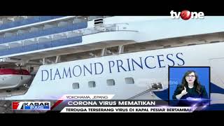 Puluhan WNI Terjebak di Kapal Pesiar 'Diamond Princes' yang Positif Virus Corona