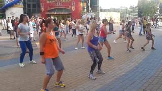 Зумба в парке им. Горького ZUMBA® fitness 05.09.2015