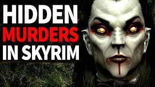 10 Horrific Skyrim Murderers Hiding in Plain Sight