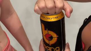 Just Peechy Swimsuit Photoshoot w/Bang Energy