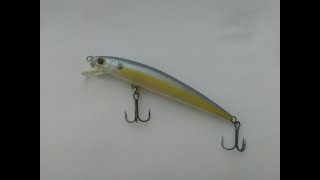 Видеообзор воблера Lucky Craft Flash Minnow 80SP по заказу рыболовного интернет-магазина Fmagazin
