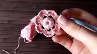 Простой красивый женственный цветок ИРЛАНДСКОЕ КРУЖЕВО Irish lace