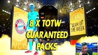 * 2 x INFORM WALKOUTS * 8 x Guaranteed Tradeable TOTW SBC Pack opening  Fifa 19