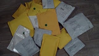 19 ПОСЫЛОК С ALIEXPRESS?