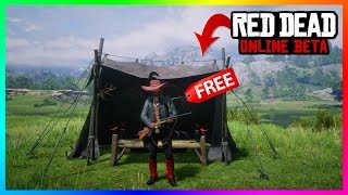 Red Dead Online DLC Update - FREE Items, Rare Clothing, NEW Emotes, Care Package & MORE! (RDR2 1.06)