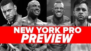 NEW YORK PRO PREVIEW! Heavy Muscle Radio (5/14/18)