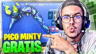 ?AHORA *REGALANDO* NUEVO PICO MINTY EXCLUSIVO | GRATIS EN DIRECTO FORTNITE BATTLE ROYALE