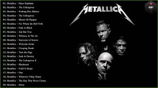Metallica Greatest Hits 2019 - Best Songs Of Metallica