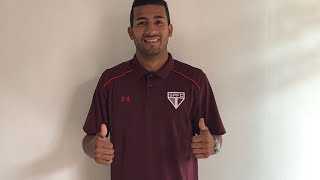 JOÃO ROJAS É O NOVO REFORÇO DO SÃO PAULO - JOÃO ROJAS NO SÃO PAULO