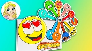 Бумажные сюрпризы Gacha Life