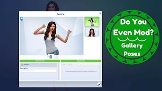 Install Gallery Poses | Sims 4