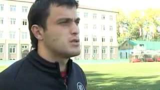 Осетин Алан Касаев в Рубине 2009