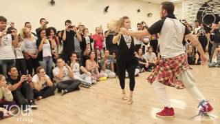 Baila Mundo - Bruno Galhardo e Lucia Kubasova (Zouk Day Congress 2016)