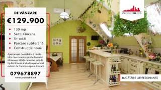 Apartament de lux în Chișinău - PRO IMOBIL GRUP!