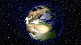 Pangea from Space / Pangäa aus dem All