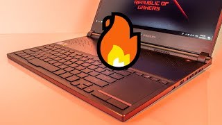 ASUS Zephyrus S (GX531) Thermal Testing, Undervolting and Overclocking