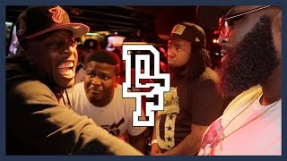 DNA & K-SHINE VS MARVWON & QUEST MCODY | Don't Flop Rap Battle