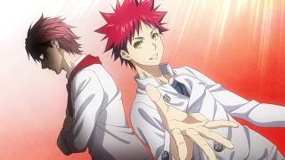 Food Wars! / Shokugeki no Soma ED 3  FULL - Snowdrop [English Lyrics]