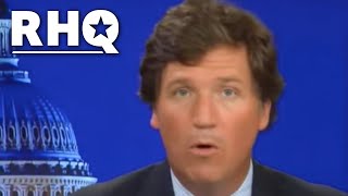 Vaccinated Tucker Carlson Continues Anti-Vax GRIFT