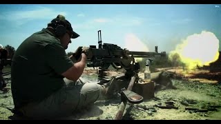 Russian DShK Machine Gun