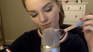 Brushing, Tapping, & Rambling ASMR