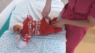 Видеосъемка выписки Агаты из роддома ЦКБ / Svideodom