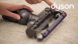 Цилиндрические пылесосы Dyson Big Ball™ и Dyson Cinetic Big Ball™ - Очистка валика турбощетки (RU)