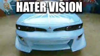 Installing MONITORS in Headlights : Pimp My Ride Galant
