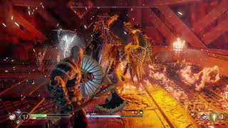 God Of War 4 |PS4| #55 - Валькирия Эйр (Мидгард Гора). Начало