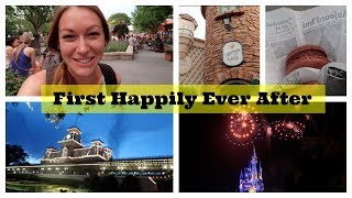 The First Happily Ever After and Ice Cream from the French Pavilion l  Disney CRP l aclaireytale