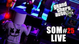 ? SOM LIVE #25 GTA 5 ONLINE - KLUBY a MÓDA