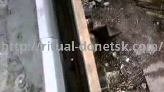 Благоустройство могил на кладбище, Improvement of graves in the cemetery