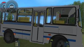 Тест-драйв автобуса ПАЗ-32054