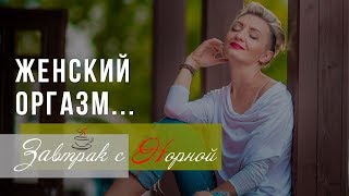 ЖЕНСКИЙ ОРГАЗМ. Об оргазме в Завтраке с Норной