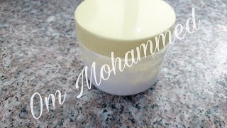 أسرع وصفة للتبييض والترطيب #عناية_البشرة