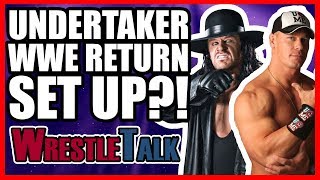 Undertaker WWE RETURN Set Up By John Cena! | WWE Raw, Feb. 12, 2018 Review