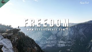 "Freedom" - Positive Motivational Rap Beat | Inspiring Hip Hop Instrumental [prod. by Veysigz]