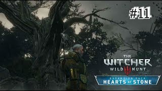 The Witcher 3: Hearts of Stone - 11 серия [Трупная Чаща]