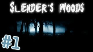 Slender's Woods #1 - МОЯ ИСТОРИЯ *v*