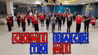 COME BACK TO ME || Merengue 2022 || Balli di gruppo || Social Dance || Andrea Stella