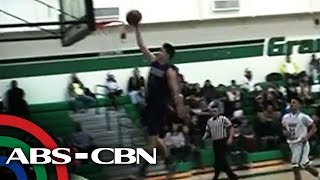 TV Patrol: Kobe Paras, nagdala sa LA Cathedral sa pagkapanalo